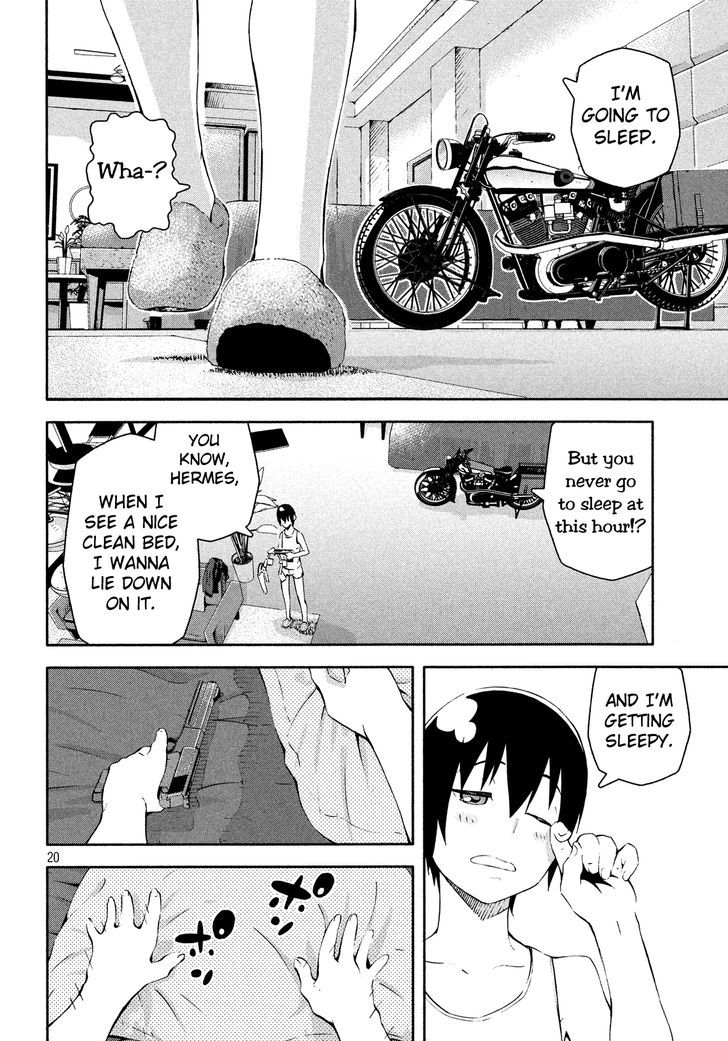 Kino no Tabi - The Beautiful World (Novel) Chapter 2 page 21 - Chapter 2 : The Land that Understands People's Pain 1/2