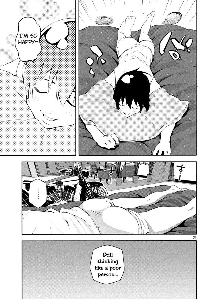 Kino no Tabi - The Beautiful World (Novel) Chapter 2 page 22 - Chapter 2 : The Land that Understands People's Pain 1/2