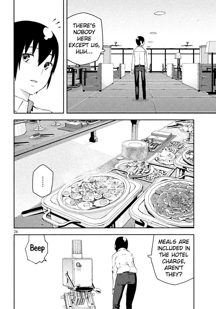 Kino no Tabi - The Beautiful World (Novel) Chapter 2 page 25 - Chapter 2 : The Land that Understands People's Pain 1/2