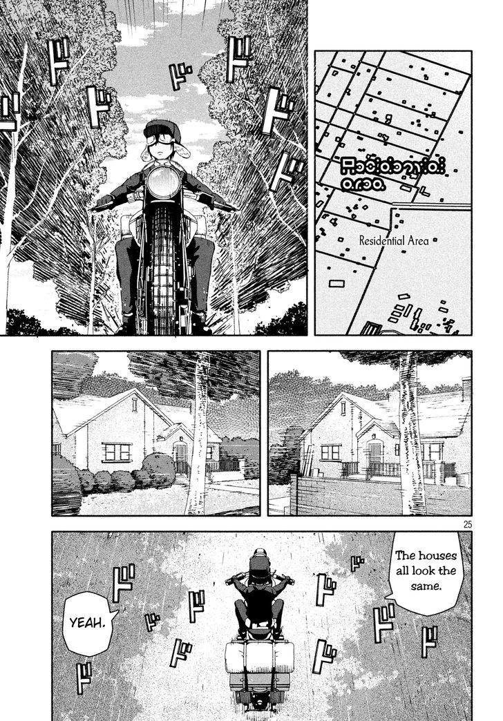 Kino no Tabi - The Beautiful World (Novel) Chapter 2 page 26 - Chapter 2 : The Land that Understands People's Pain 1/2