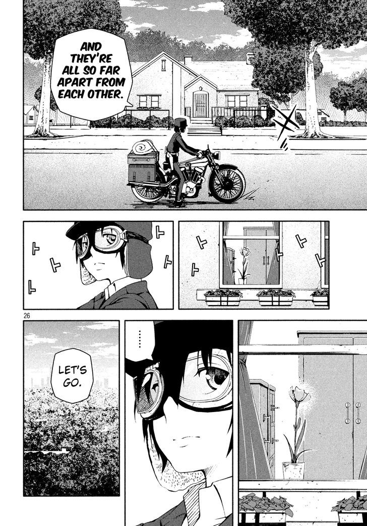 Kino no Tabi - The Beautiful World (Novel) Chapter 2 page 27 - Chapter 2 : The Land that Understands People's Pain 1/2
