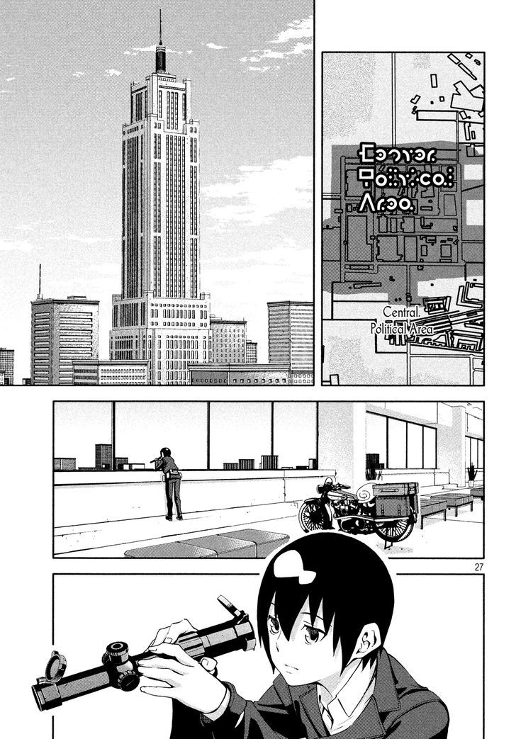 Kino no Tabi - The Beautiful World (Novel) Chapter 2 page 28 - Chapter 2 : The Land that Understands People's Pain 1/2