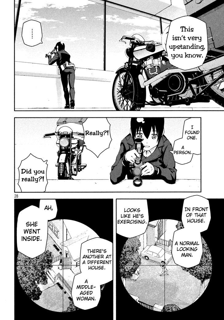 Kino no Tabi - The Beautiful World (Novel) Chapter 2 page 29 - Chapter 2 : The Land that Understands People's Pain 1/2