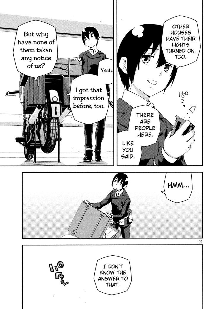 Kino no Tabi - The Beautiful World (Novel) Chapter 2 page 30 - Chapter 2 : The Land that Understands People's Pain 1/2