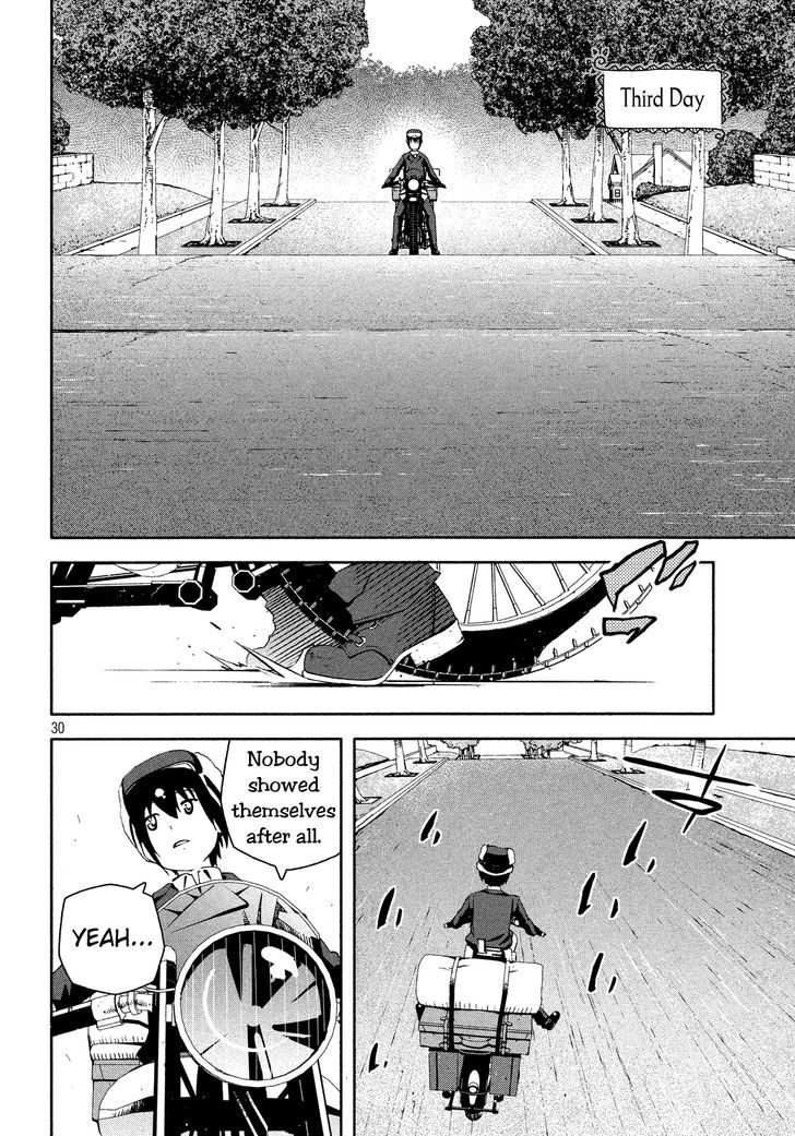 Kino no Tabi - The Beautiful World (Novel) Chapter 2 page 31 - Chapter 2 : The Land that Understands People's Pain 1/2