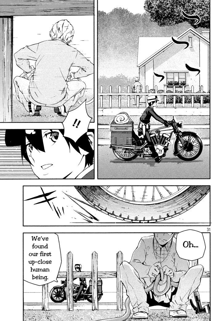 Kino no Tabi - The Beautiful World (Novel) Chapter 2 page 32 - Chapter 2 : The Land that Understands People's Pain 1/2