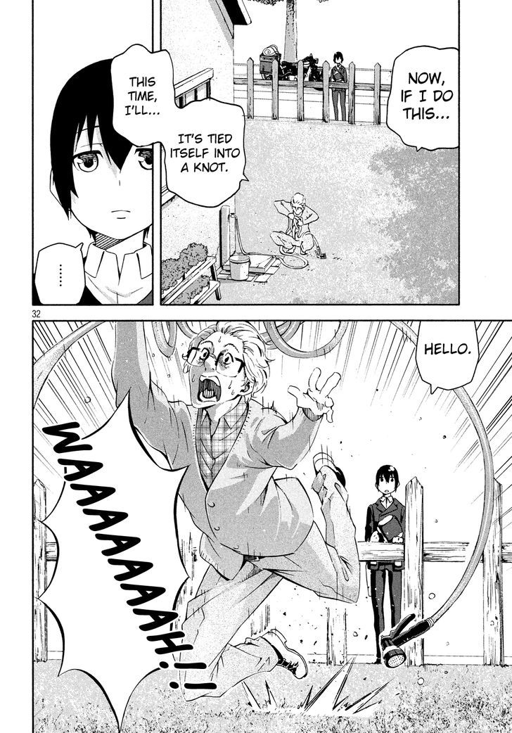 Kino no Tabi - The Beautiful World (Novel) Chapter 2 page 33 - Chapter 2 : The Land that Understands People's Pain 1/2