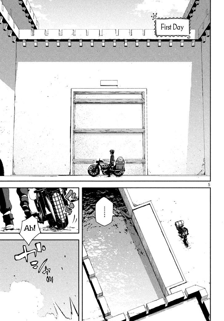 Kino no Tabi - The Beautiful World (Novel) Chapter 2 page 7 - Chapter 2 : The Land that Understands People's Pain 1/2