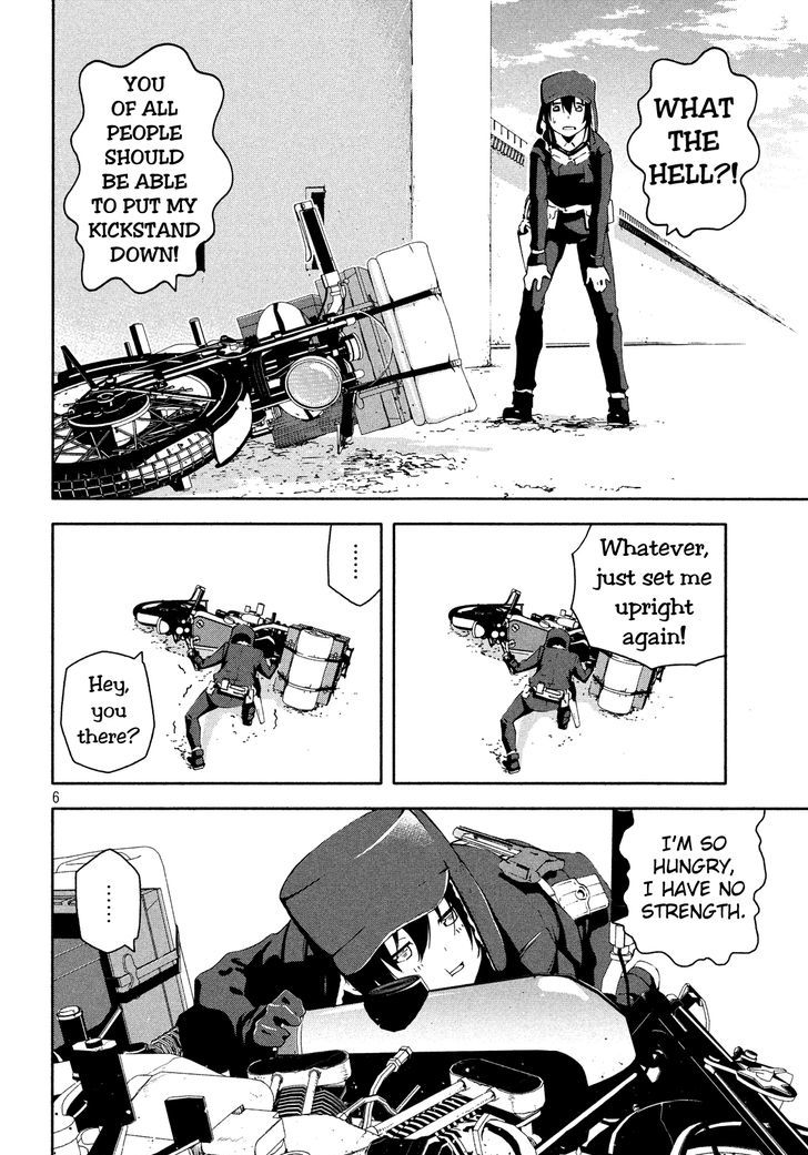 Kino no Tabi - The Beautiful World (Novel) Chapter 2 page 8 - Chapter 2 : The Land that Understands People's Pain 1/2