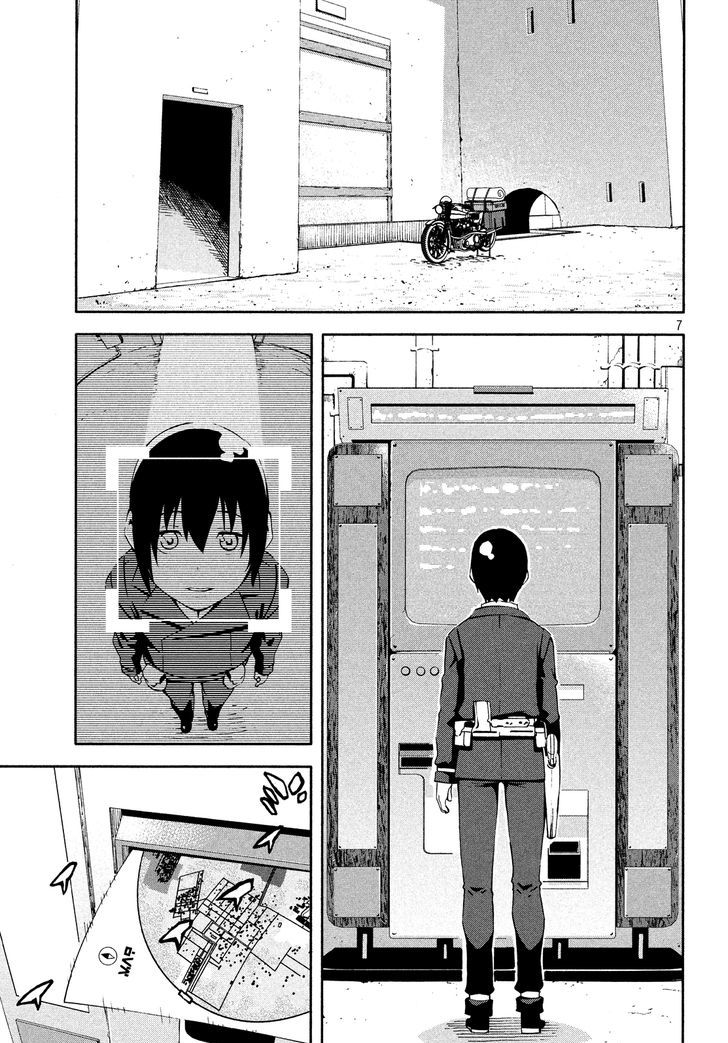 Kino no Tabi - The Beautiful World (Novel) Chapter 2 page 9 - Chapter 2 : The Land that Understands People's Pain 1/2