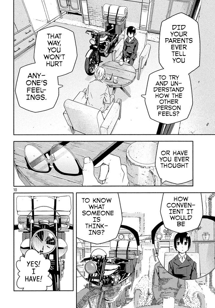 Kino no Tabi - The Beautiful World (Novel) Chapter 3 page 10 - Chapter 3 : Land of Visible Pain -I See You.- 2/2