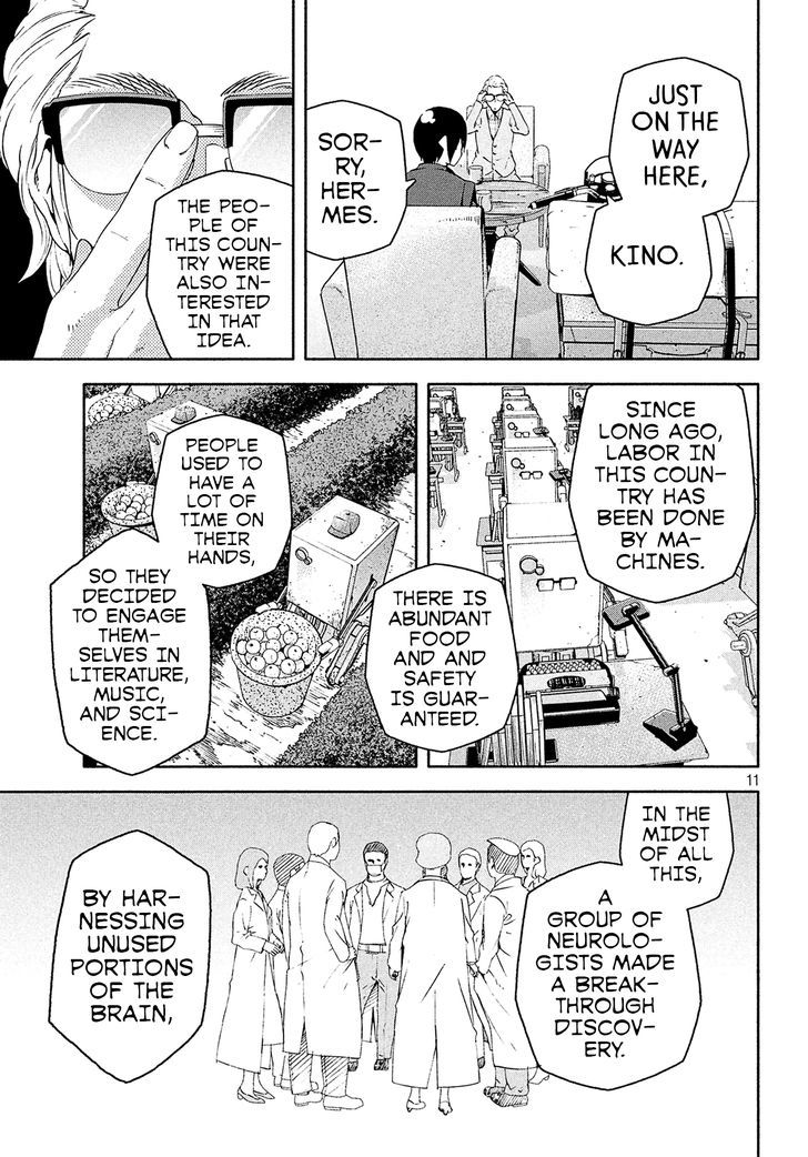 Kino no Tabi - The Beautiful World (Novel) Chapter 3 page 11 - Chapter 3 : Land of Visible Pain -I See You.- 2/2