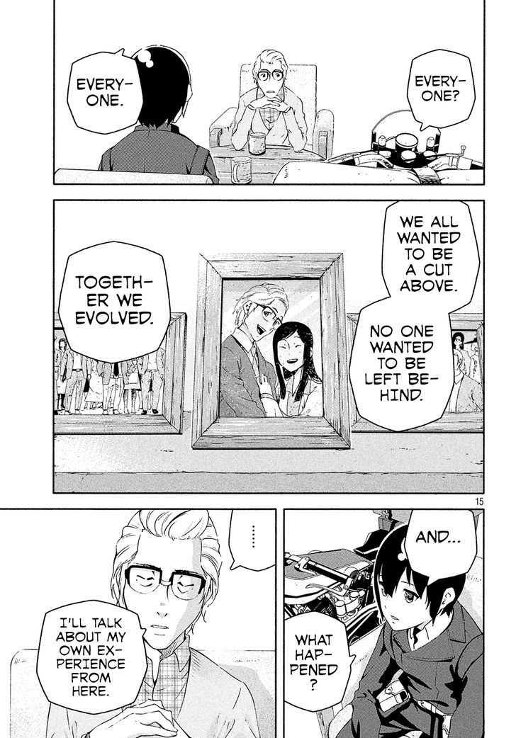 Kino no Tabi - The Beautiful World (Novel) Chapter 3 page 15 - Chapter 3 : Land of Visible Pain -I See You.- 2/2
