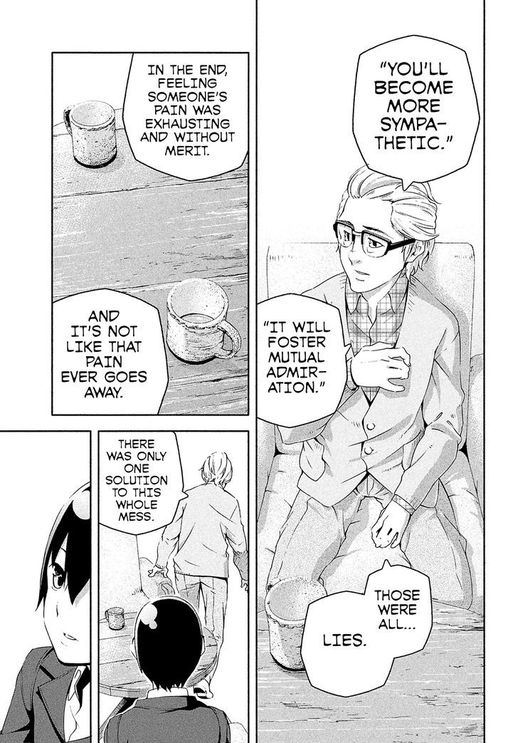 Kino no Tabi - The Beautiful World (Novel) Chapter 3 page 23 - Chapter 3 : Land of Visible Pain -I See You.- 2/2