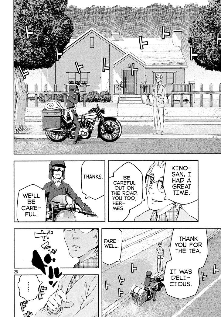 Kino no Tabi - The Beautiful World (Novel) Chapter 3 page 28 - Chapter 3 : Land of Visible Pain -I See You.- 2/2