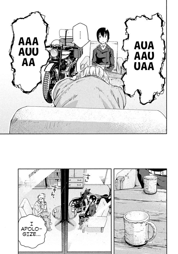 Kino no Tabi - The Beautiful World (Novel) Chapter 3 page 7 - Chapter 3 : Land of Visible Pain -I See You.- 2/2
