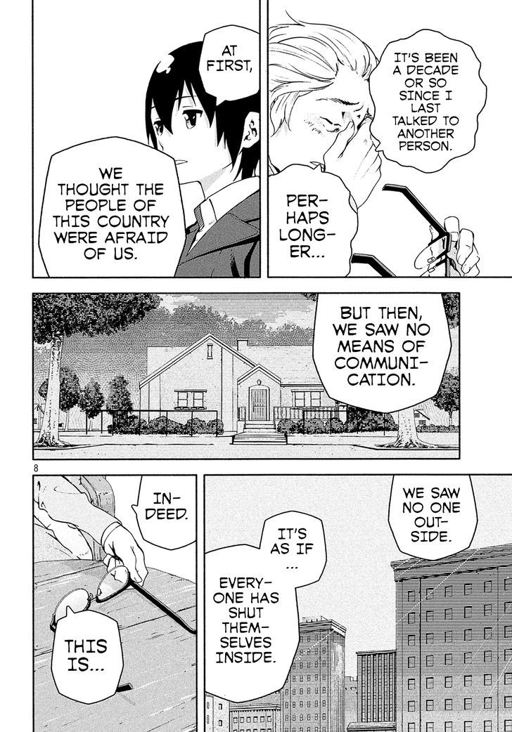 Kino no Tabi - The Beautiful World (Novel) Chapter 3 page 8 - Chapter 3 : Land of Visible Pain -I See You.- 2/2
