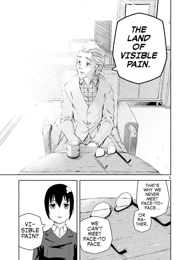 Kino no Tabi - The Beautiful World (Novel) Chapter 3 page 9 - Chapter 3 : Land of Visible Pain -I See You.- 2/2