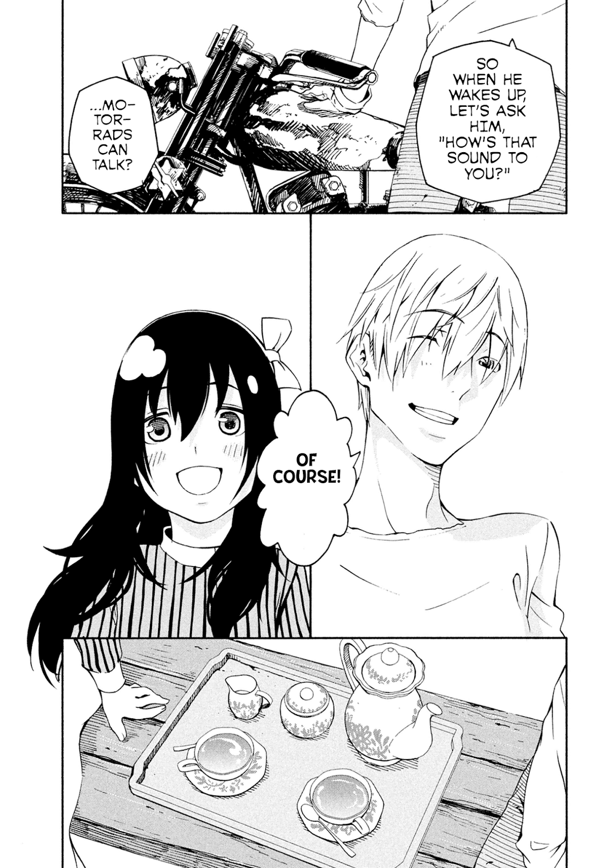 Kino's Journey (Shiomiya) Chapter 1 page 13 - Chapter 1: Land of Adults -Natural Rights-