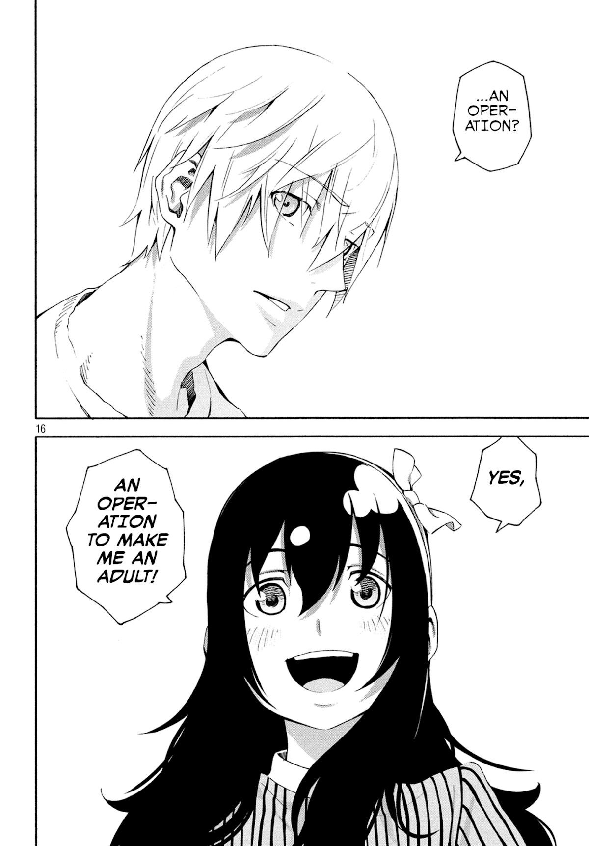 Kino's Journey (Shiomiya) Chapter 1 page 16 - Chapter 1: Land of Adults -Natural Rights-