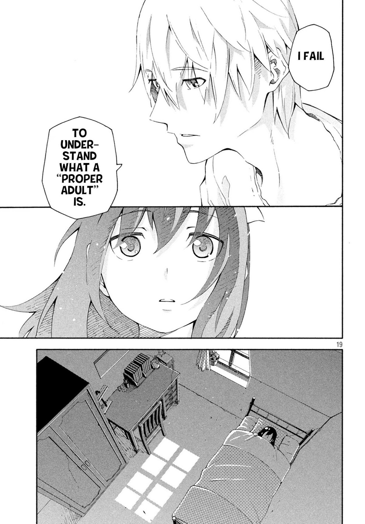 Kino's Journey (Shiomiya) Chapter 1 page 19 - Chapter 1: Land of Adults -Natural Rights-
