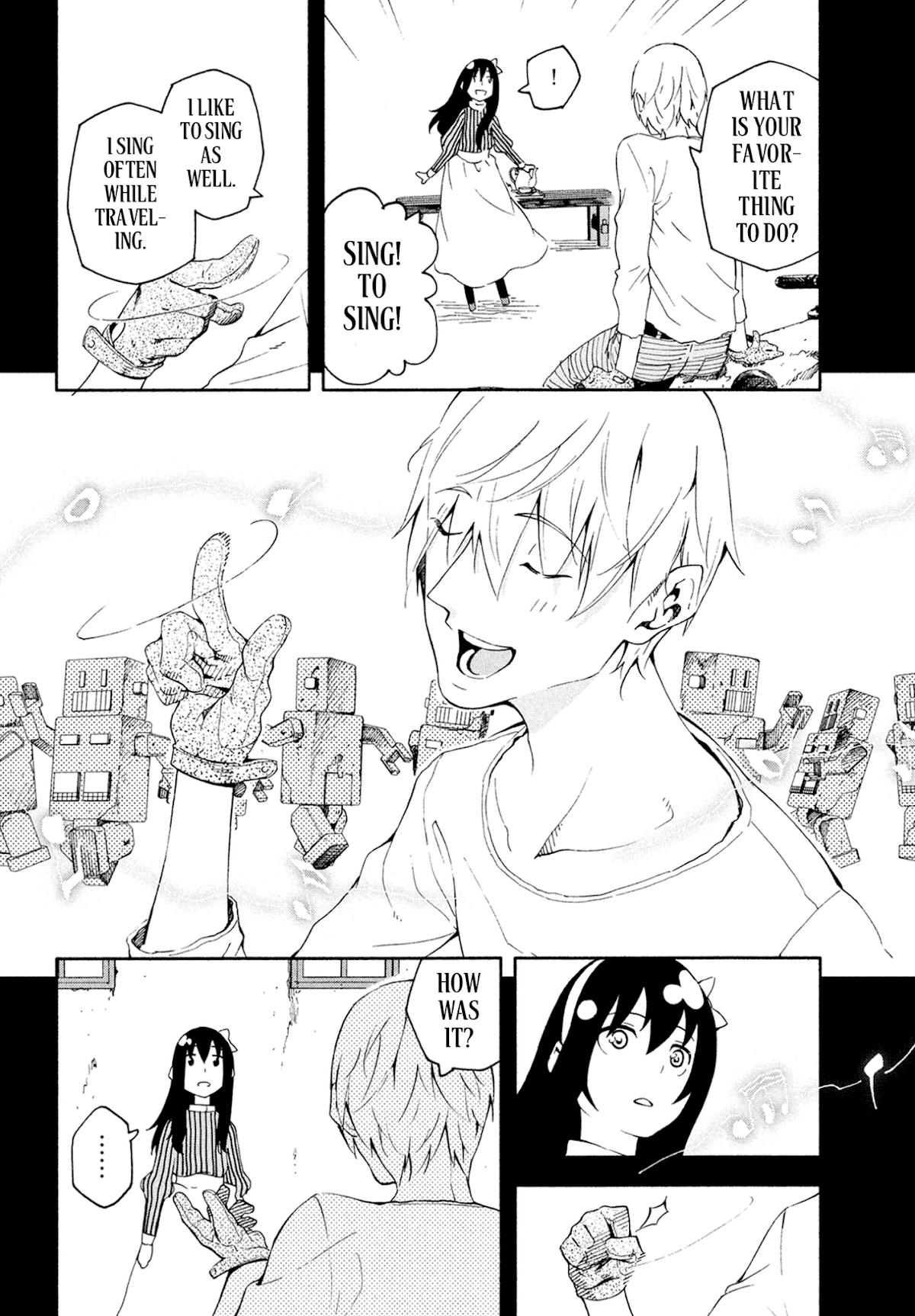 Kino's Journey (Shiomiya) Chapter 1 page 22 - Chapter 1: Land of Adults -Natural Rights-