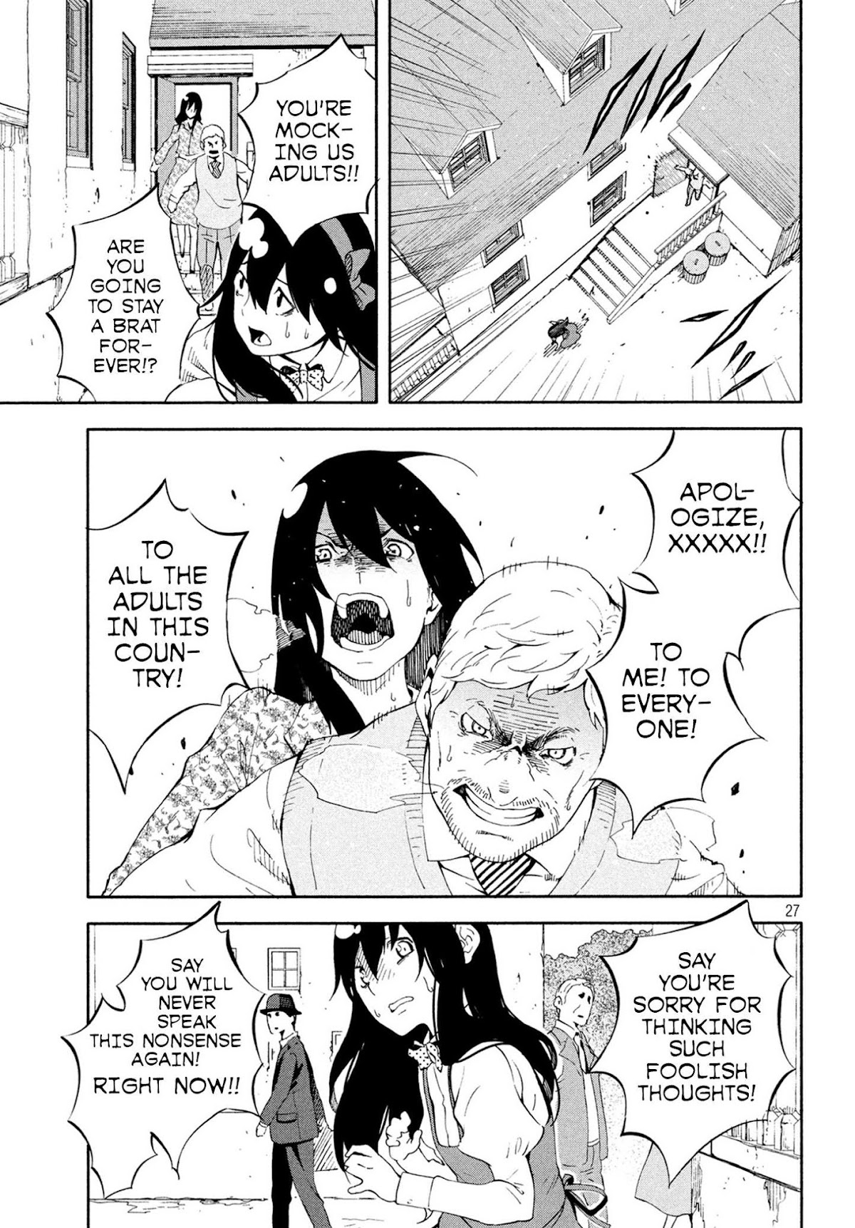 Kino's Journey (Shiomiya) Chapter 1 page 27 - Chapter 1: Land of Adults -Natural Rights-