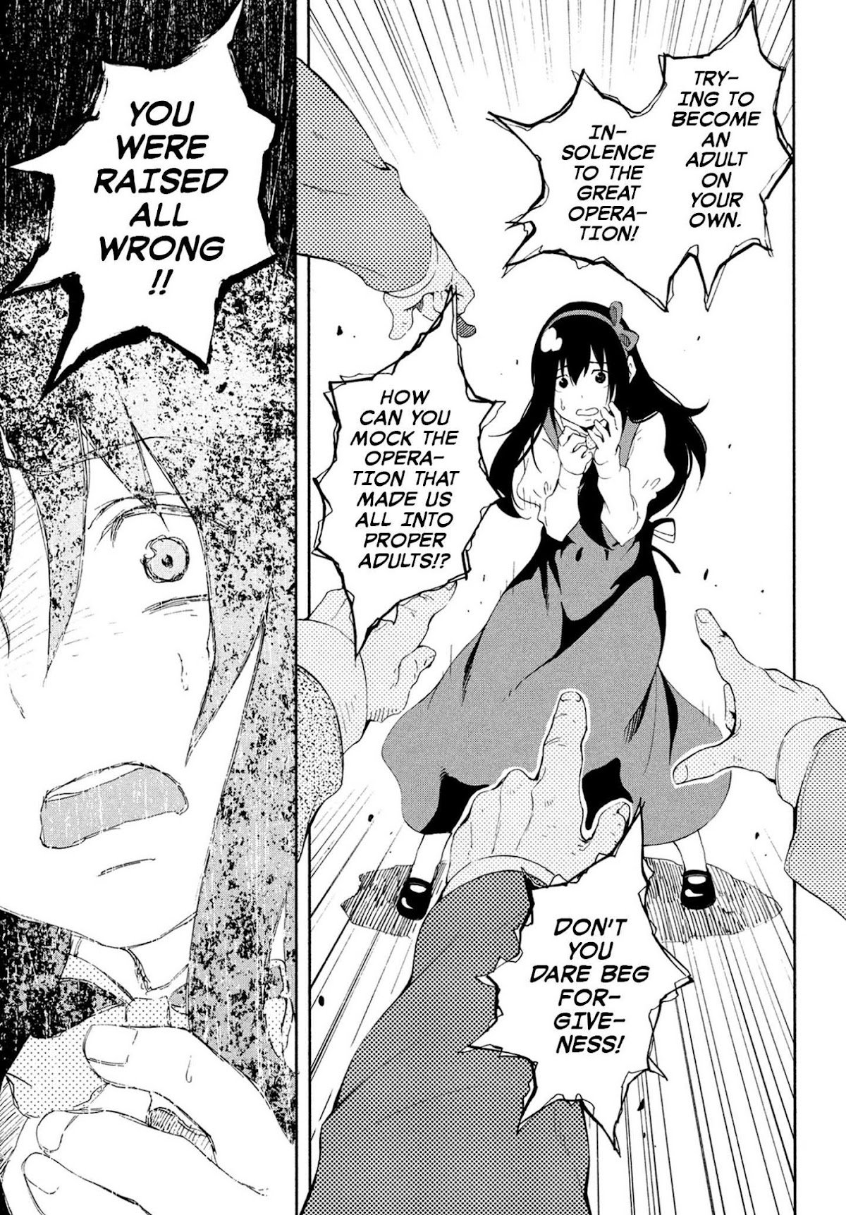 Kino's Journey (Shiomiya) Chapter 1 page 29 - Chapter 1: Land of Adults -Natural Rights-