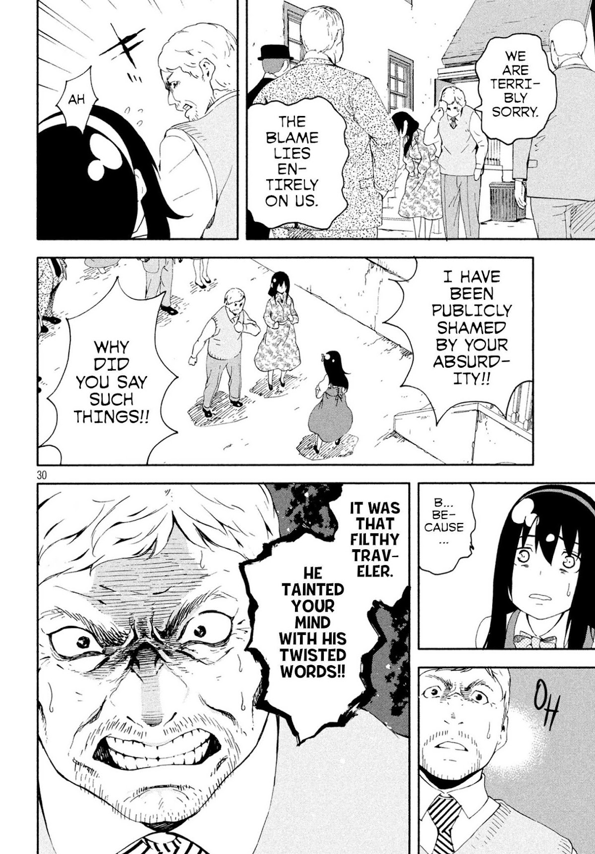 Kino's Journey (Shiomiya) Chapter 1 page 30 - Chapter 1: Land of Adults -Natural Rights-