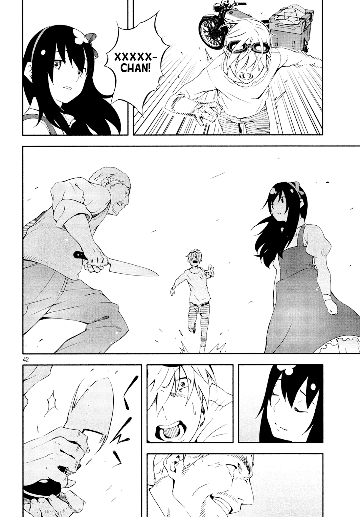 Kino's Journey (Shiomiya) Chapter 1 page 42 - Chapter 1: Land of Adults -Natural Rights-