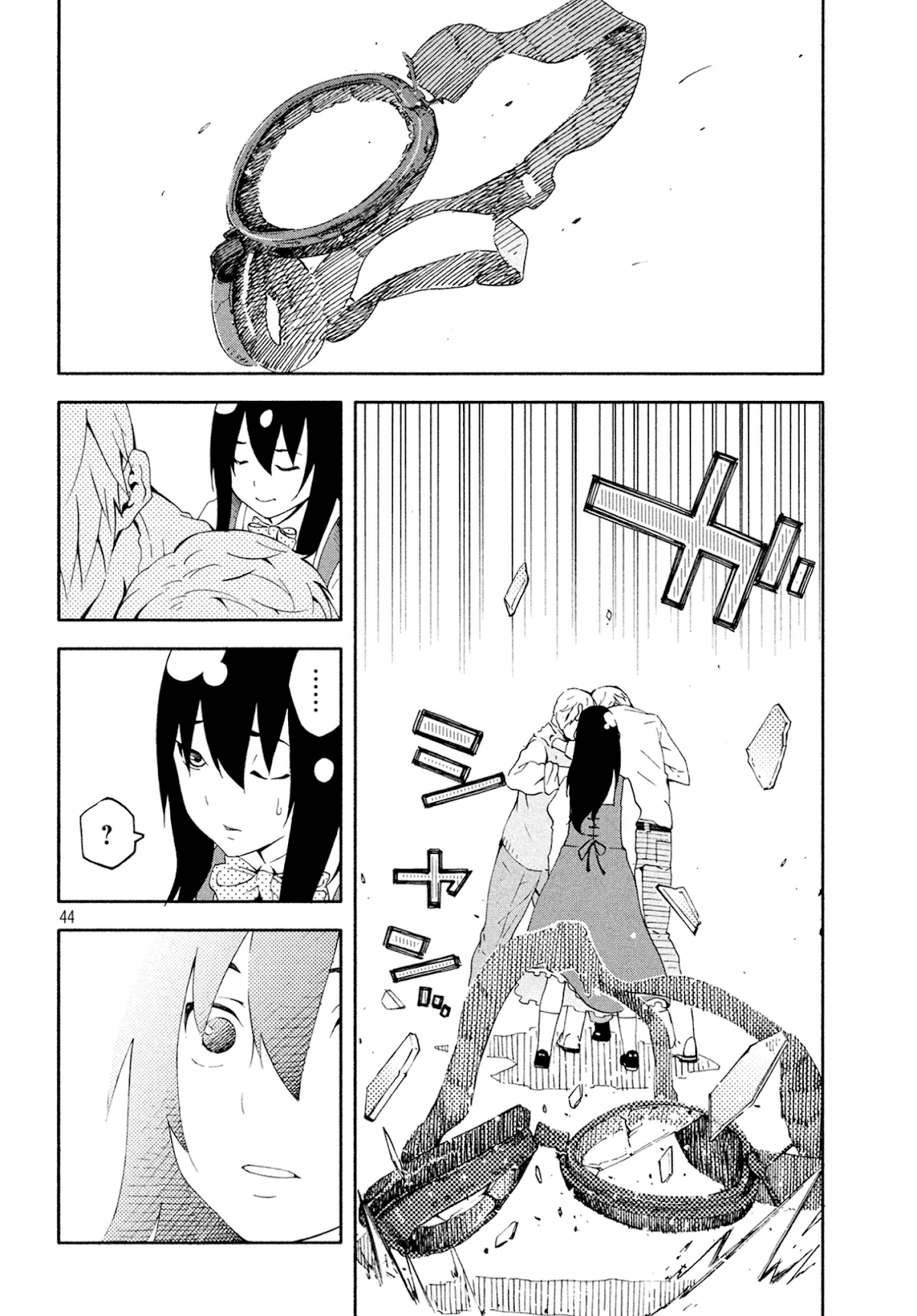 Kino's Journey (Shiomiya) Chapter 1 page 44 - Chapter 1: Land of Adults -Natural Rights-
