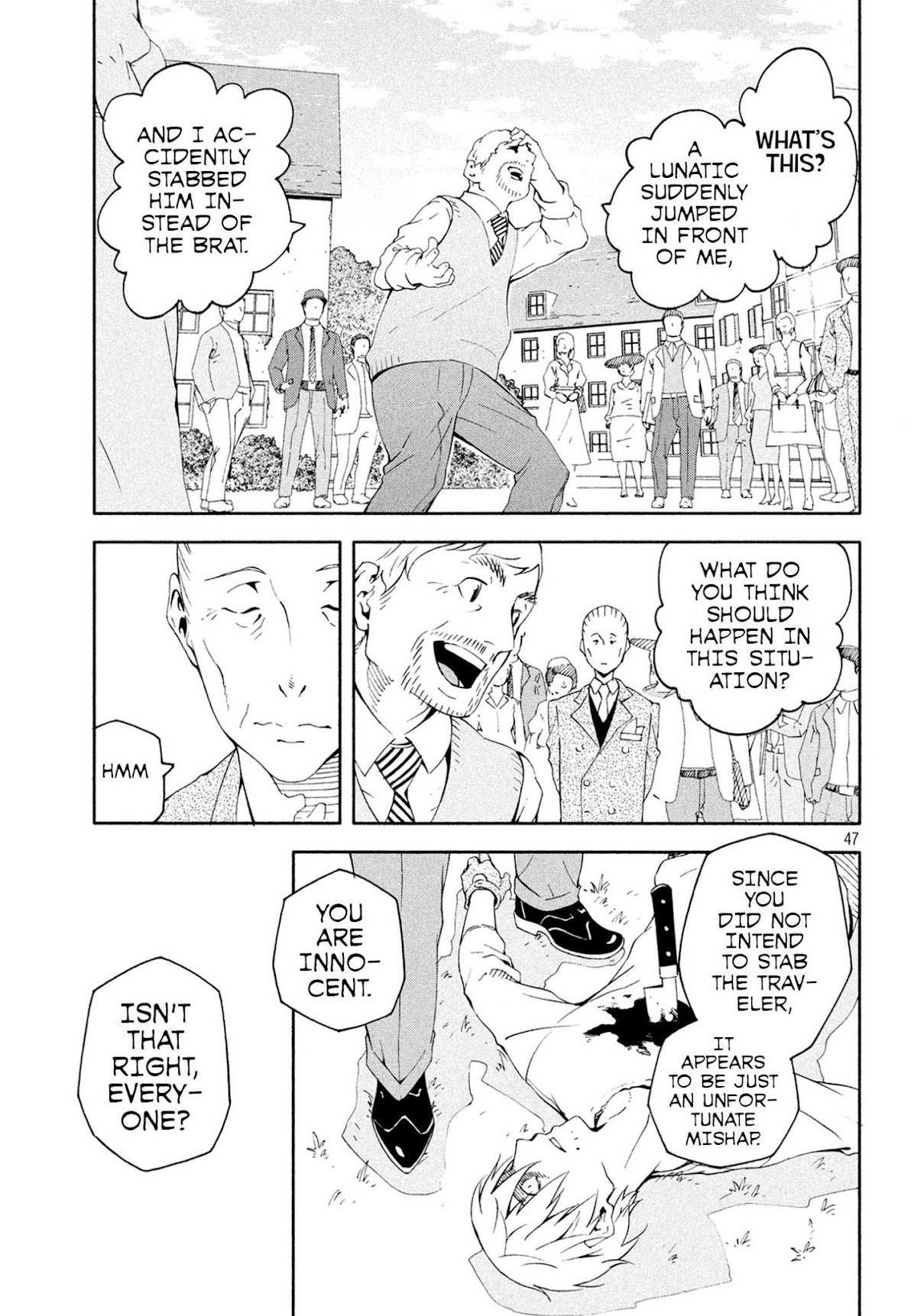 Kino's Journey (Shiomiya) Chapter 1 page 47 - Chapter 1: Land of Adults -Natural Rights-