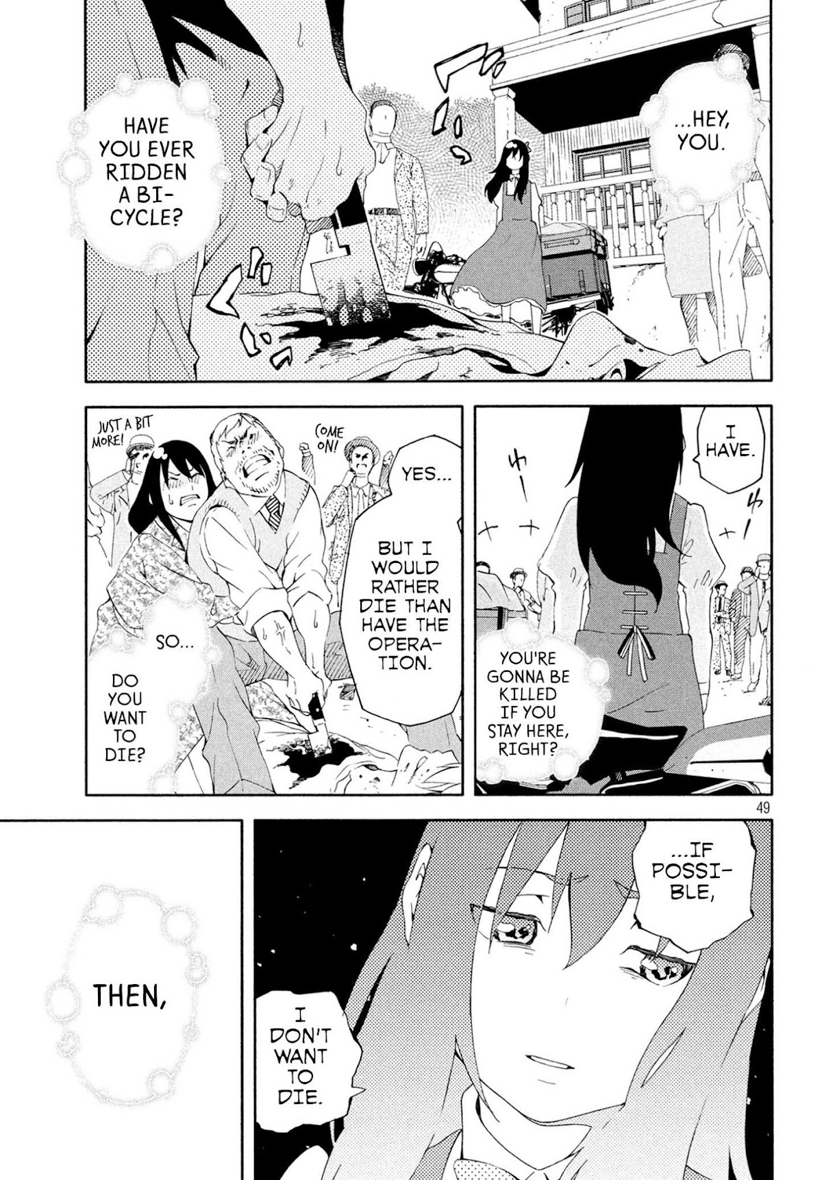 Kino's Journey (Shiomiya) Chapter 1 page 49 - Chapter 1: Land of Adults -Natural Rights-