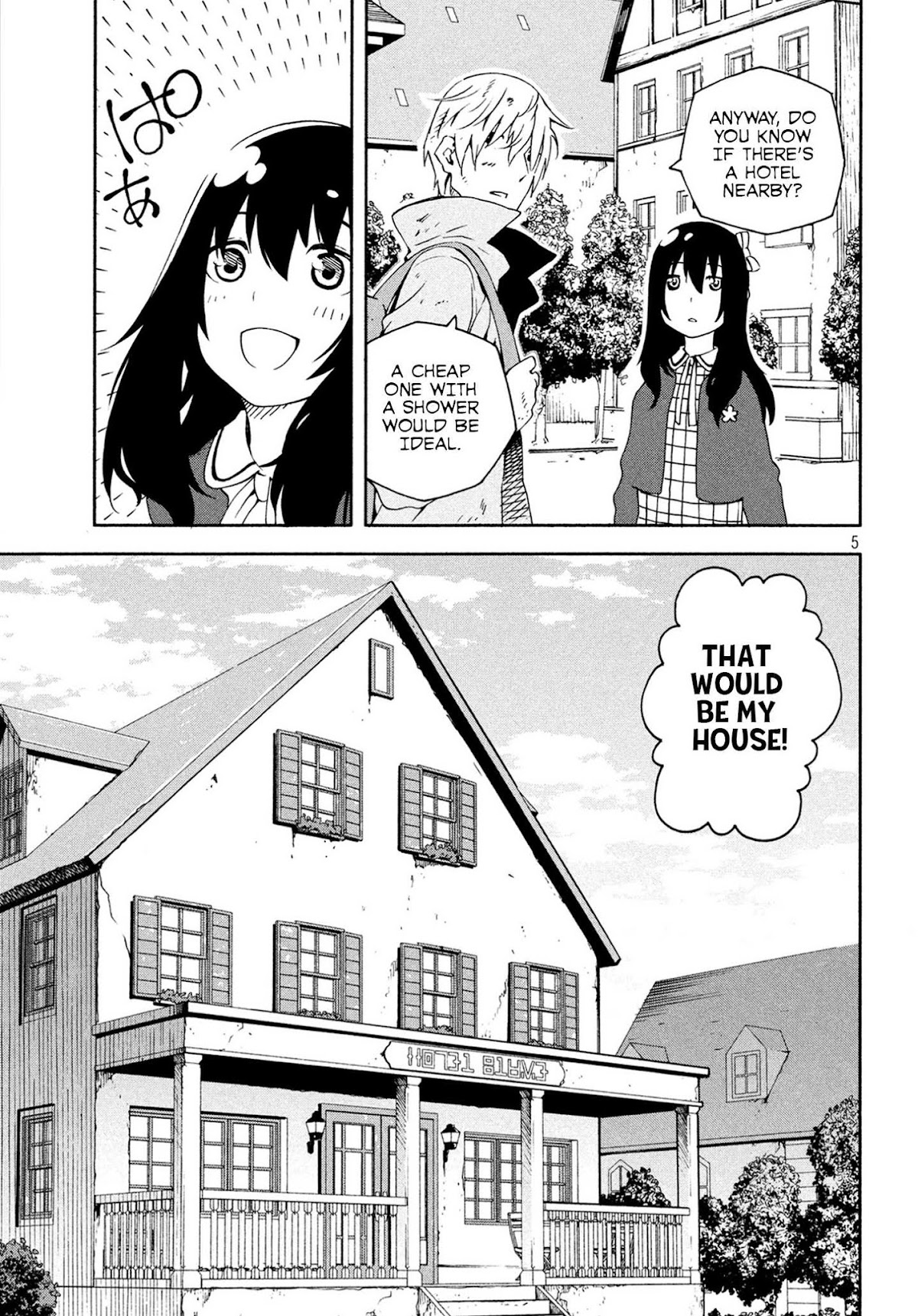 Kino's Journey (Shiomiya) Chapter 1 page 5 - Chapter 1: Land of Adults -Natural Rights-