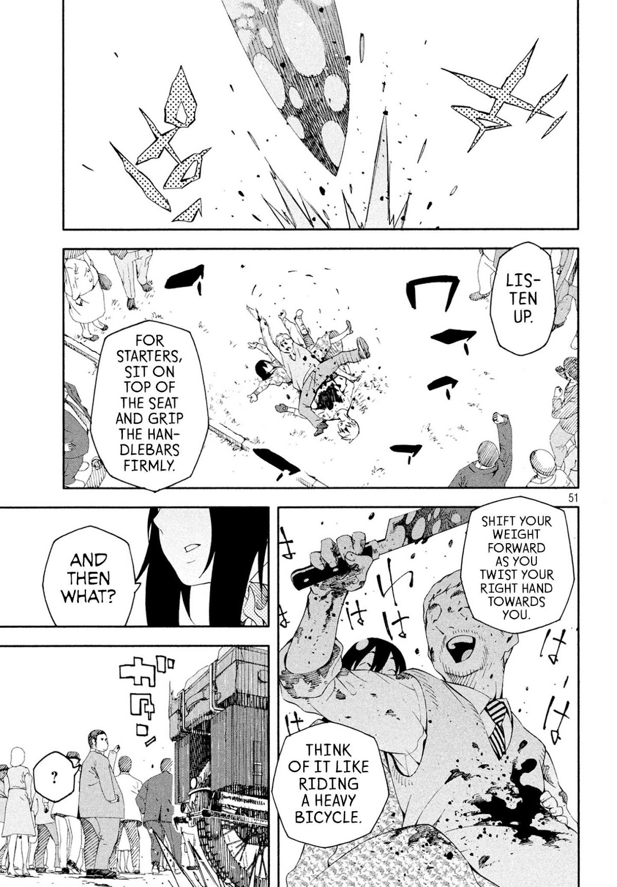 Kino's Journey (Shiomiya) Chapter 1 page 51 - Chapter 1: Land of Adults -Natural Rights-