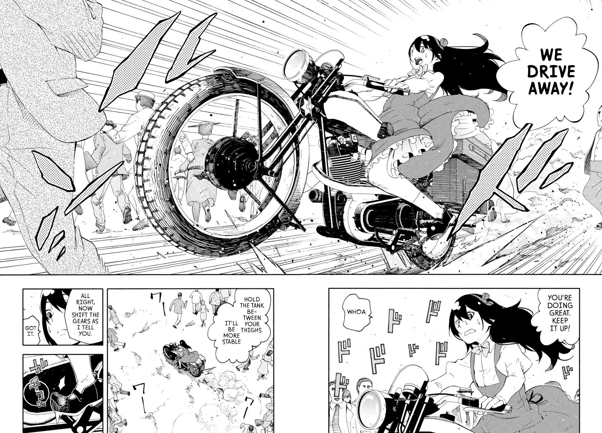 Kino's Journey (Shiomiya) Chapter 1 page 52 - Chapter 1: Land of Adults -Natural Rights-