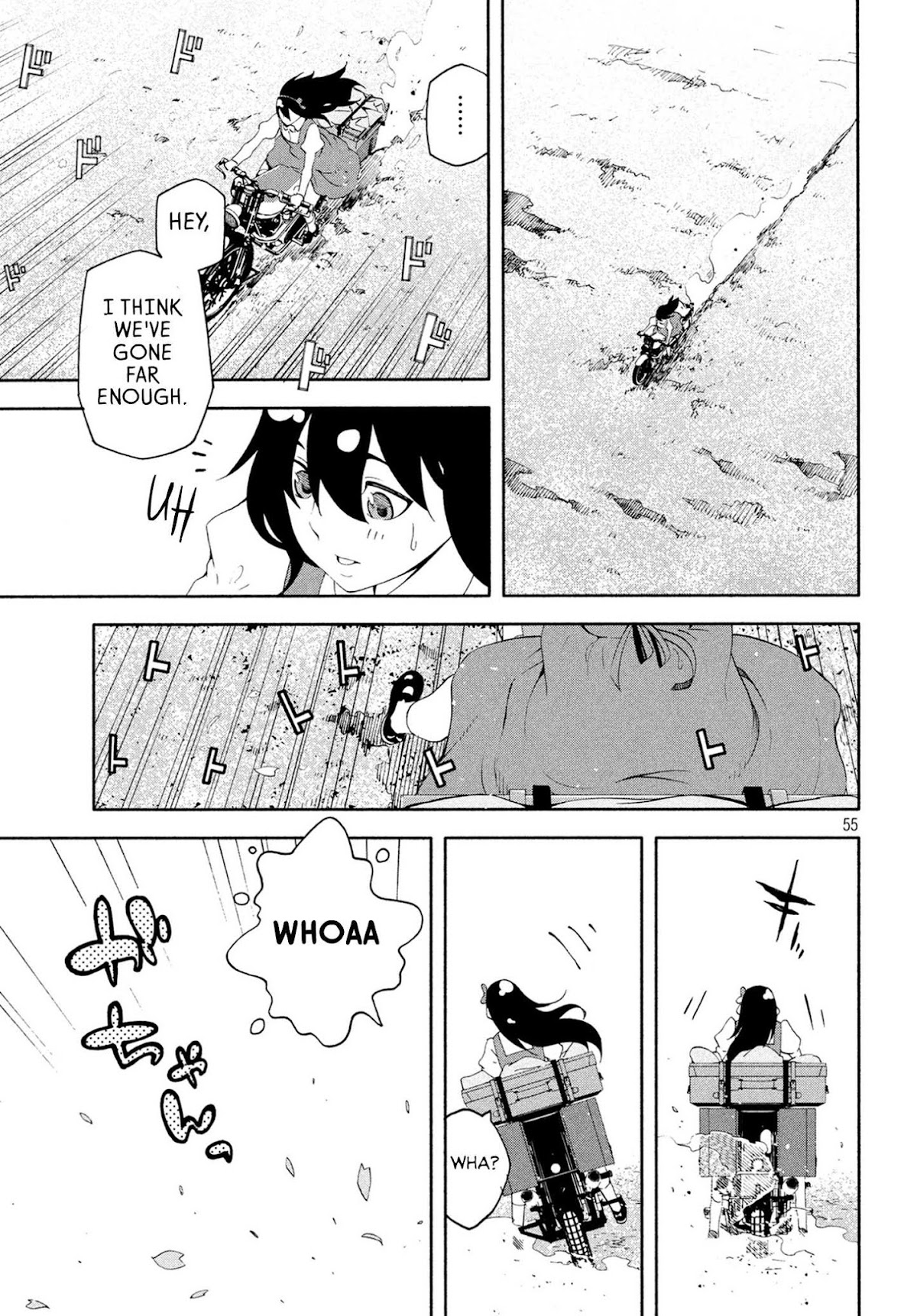 Kino's Journey (Shiomiya) Chapter 1 page 54 - Chapter 1: Land of Adults -Natural Rights-