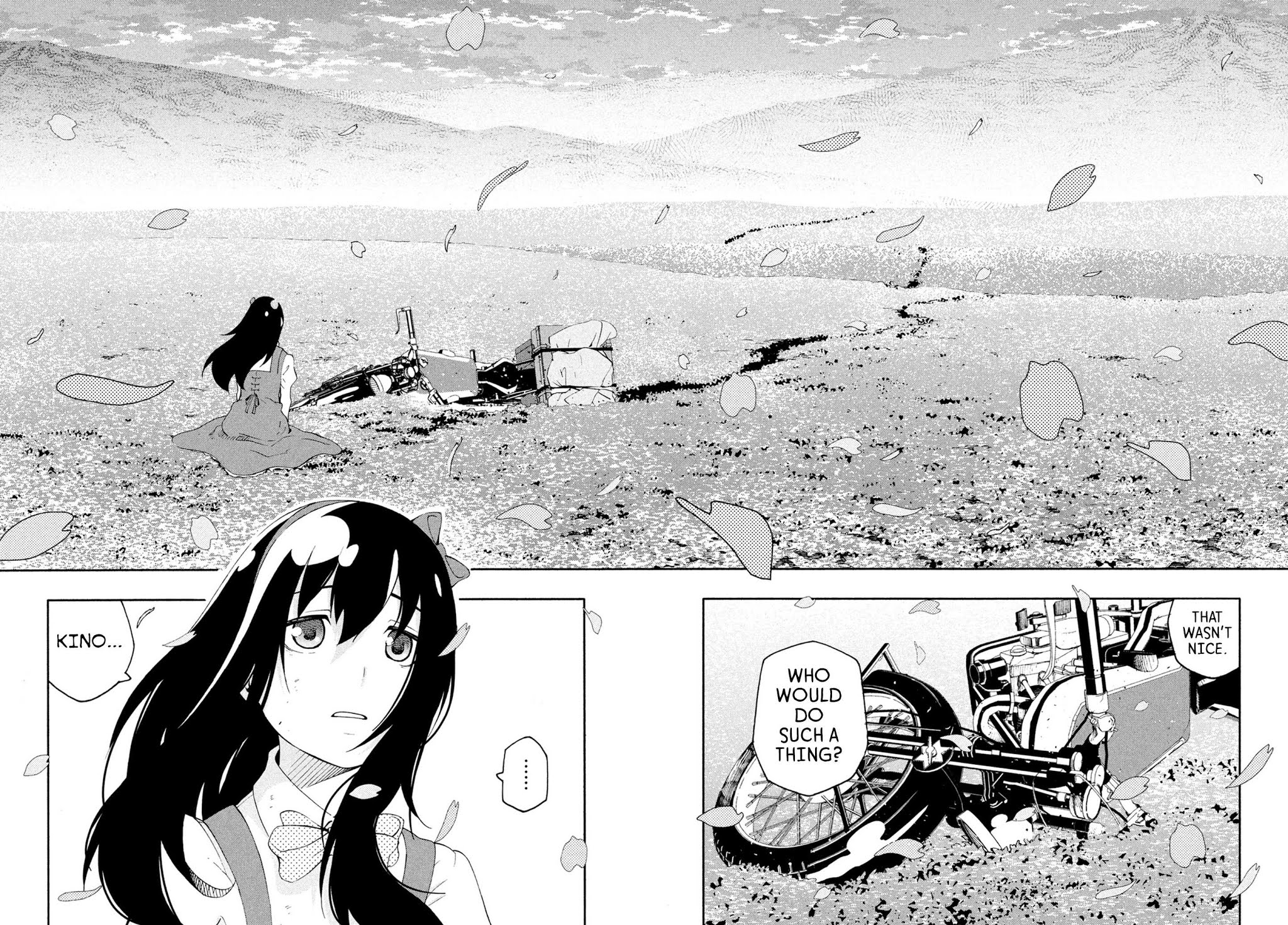 Kino's Journey (Shiomiya) Chapter 1 page 55 - Chapter 1: Land of Adults -Natural Rights-