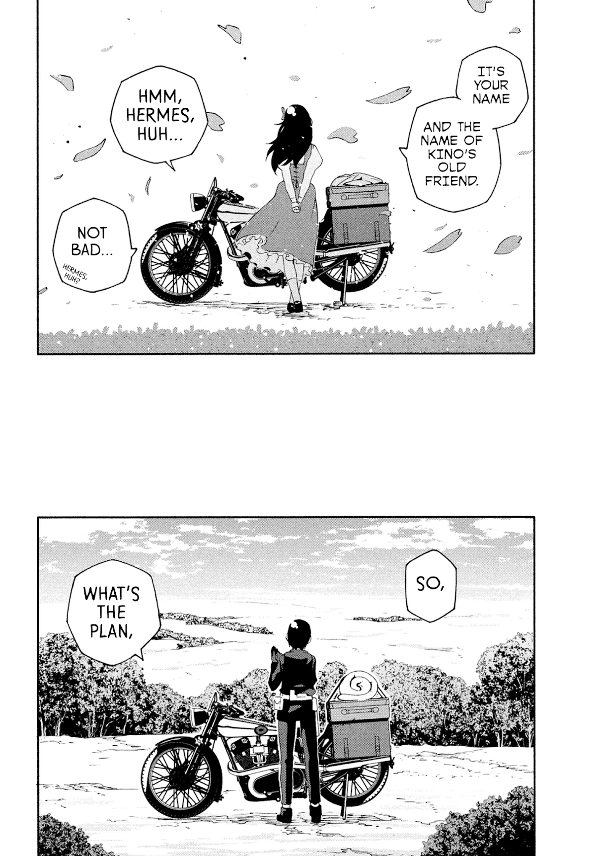 Kino's Journey (Shiomiya) Chapter 1 page 60 - Chapter 1: Land of Adults -Natural Rights-