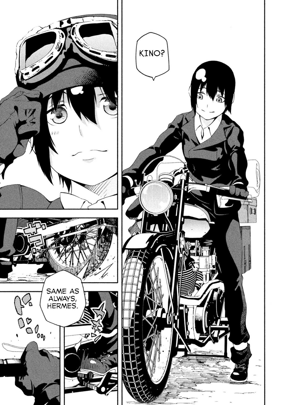 Kino's Journey (Shiomiya) Chapter 1 page 61 - Chapter 1: Land of Adults -Natural Rights-