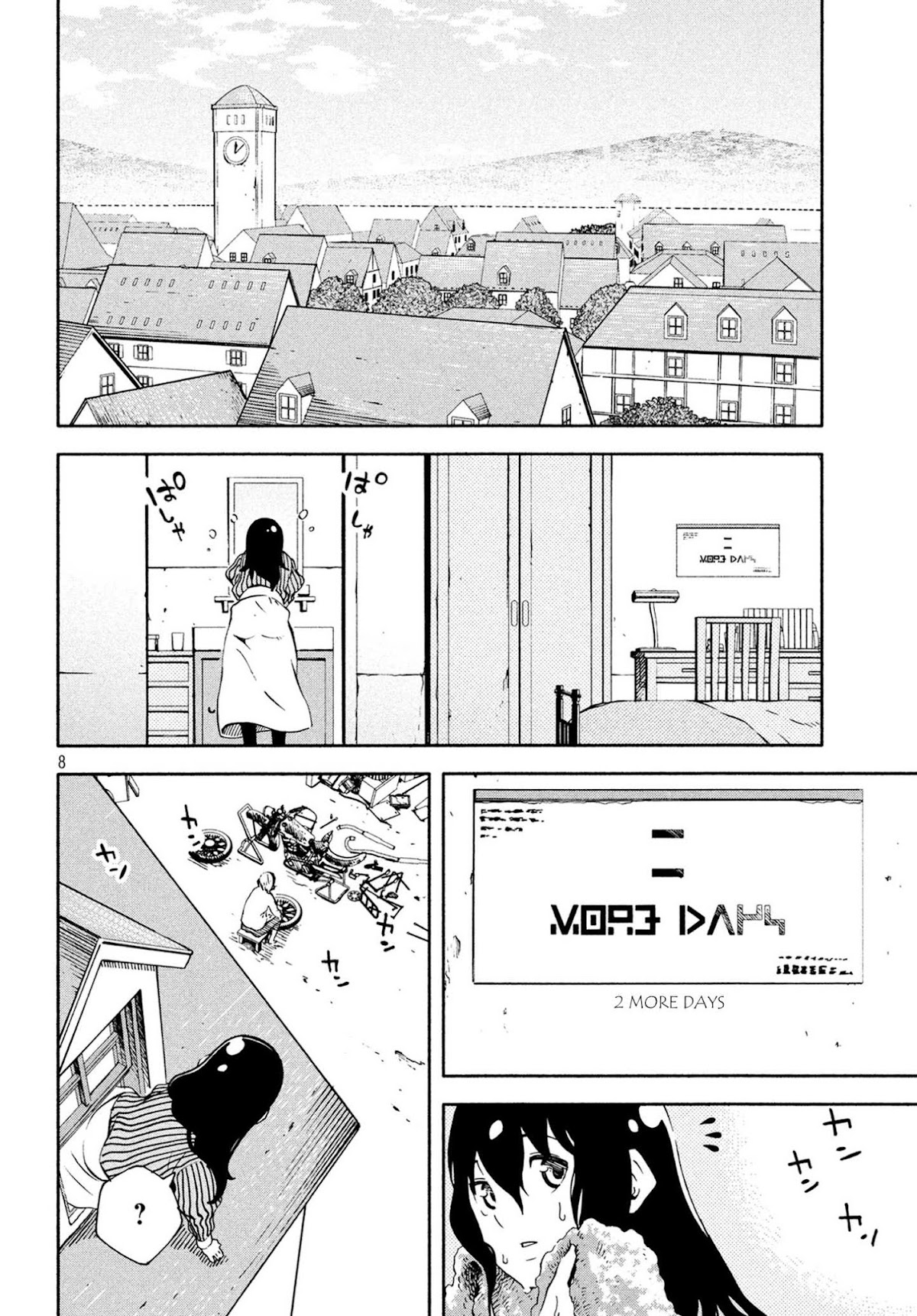 Kino's Journey (Shiomiya) Chapter 1 page 8 - Chapter 1: Land of Adults -Natural Rights-