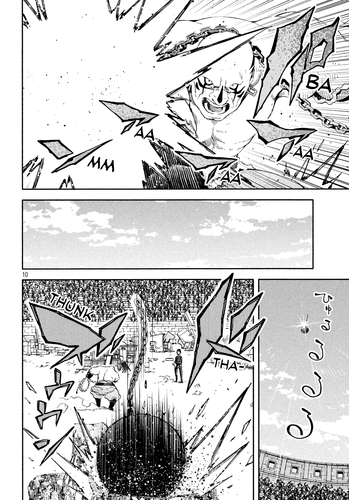 Kino's Journey (Shiomiya) Chapter 10 page 10 - Chapter 10: Coliseum -Avengers- 2/4