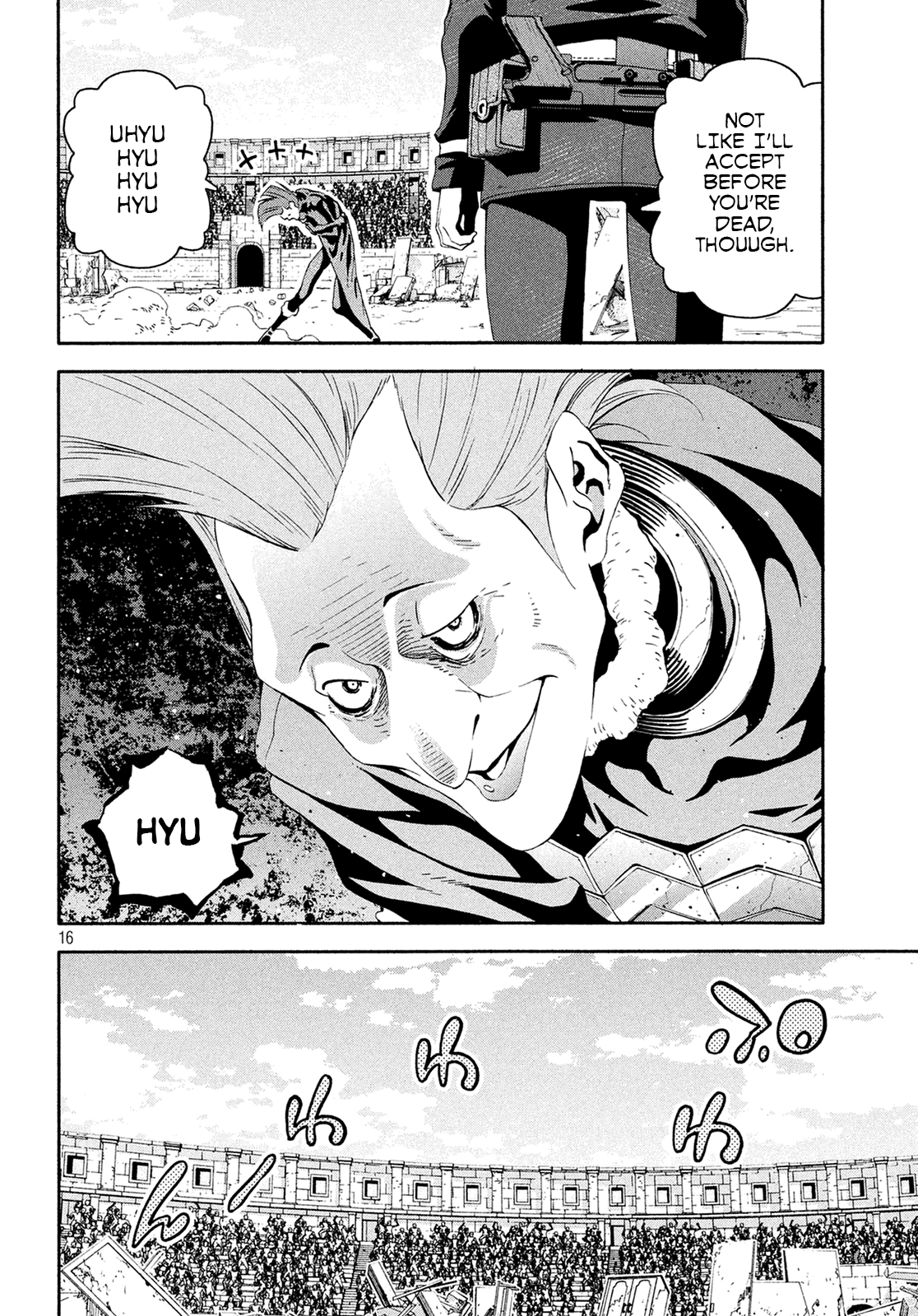 Kino's Journey (Shiomiya) Chapter 10 page 16 - Chapter 10: Coliseum -Avengers- 2/4