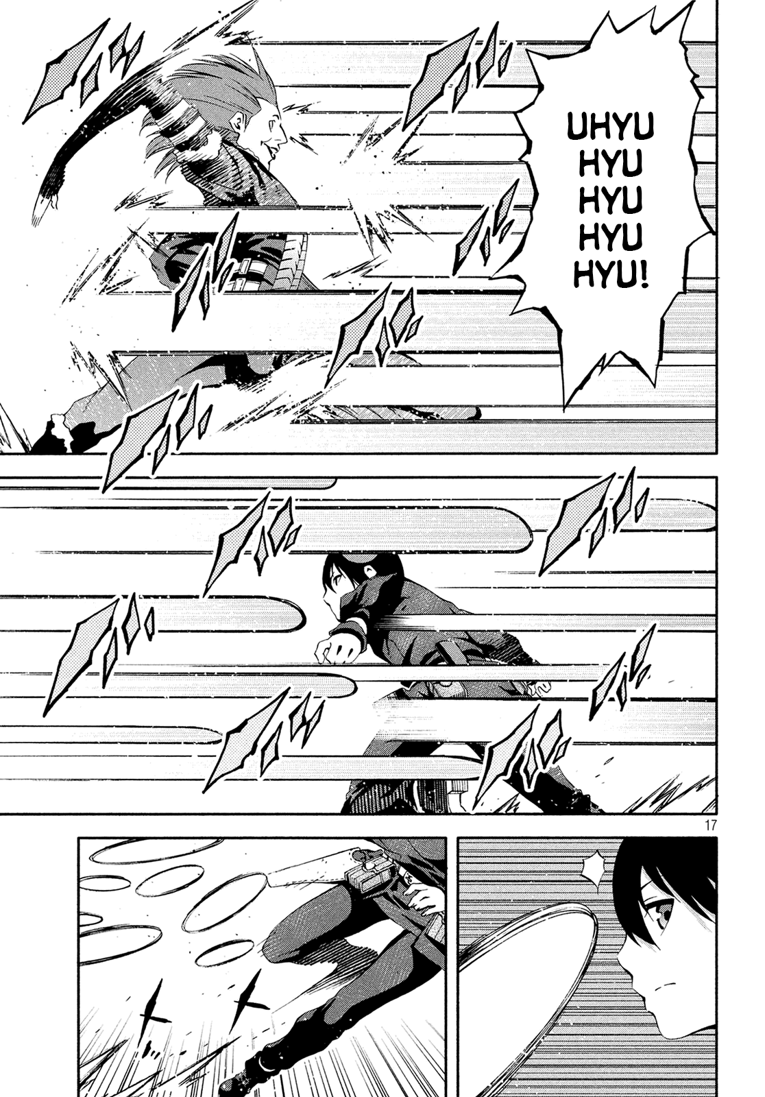 Kino's Journey (Shiomiya) Chapter 10 page 17 - Chapter 10: Coliseum -Avengers- 2/4