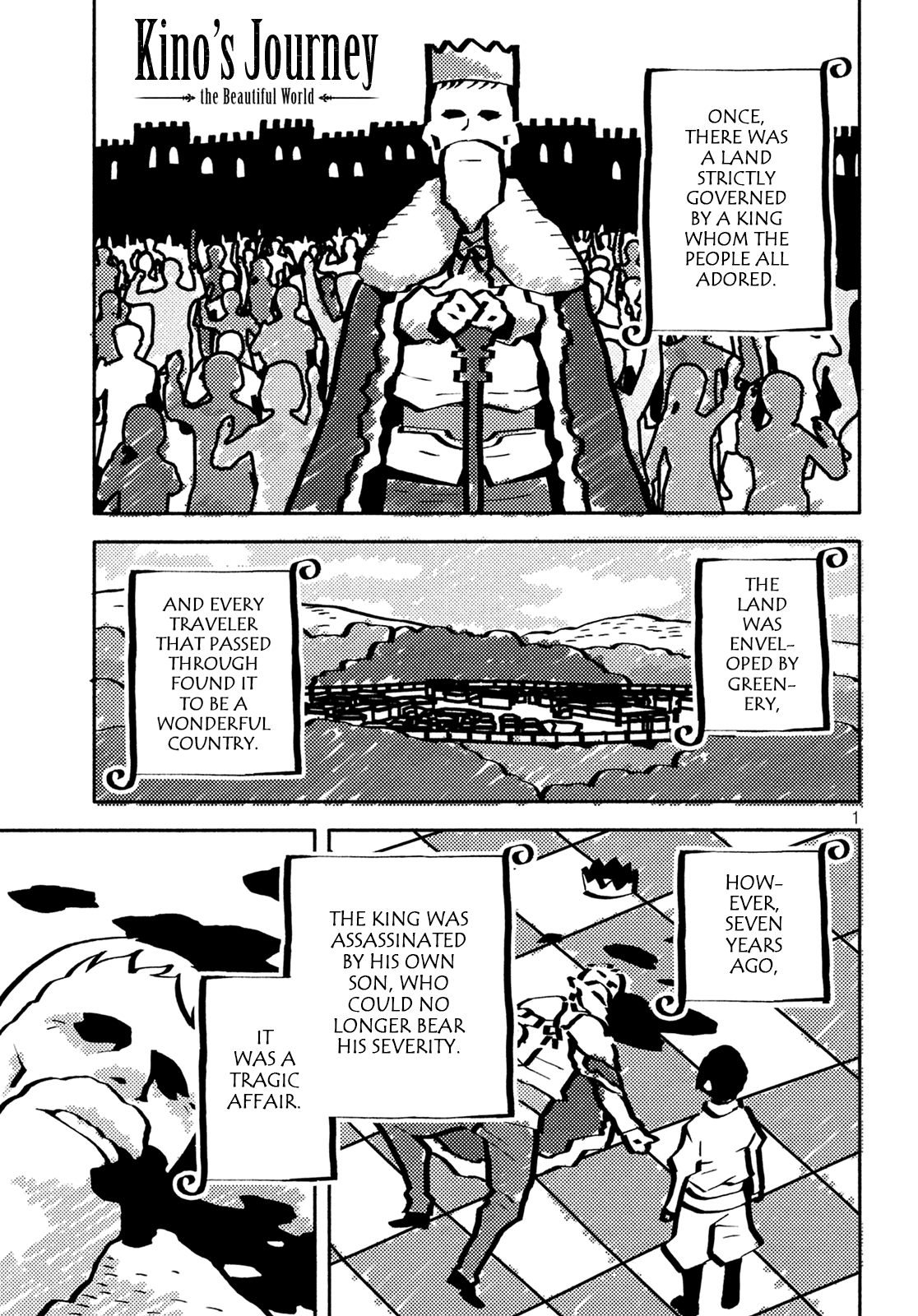 Kino's Journey (Shiomiya) Chapter 10 page 2 - Chapter 10: Coliseum -Avengers- 2/4
