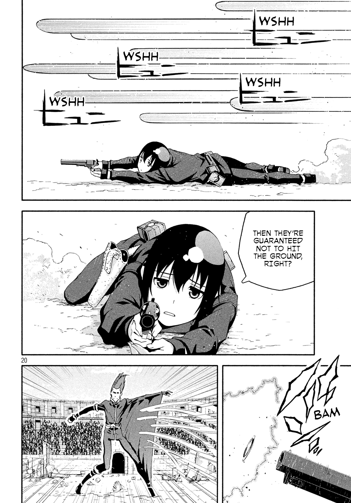 Kino's Journey (Shiomiya) Chapter 10 page 20 - Chapter 10: Coliseum -Avengers- 2/4