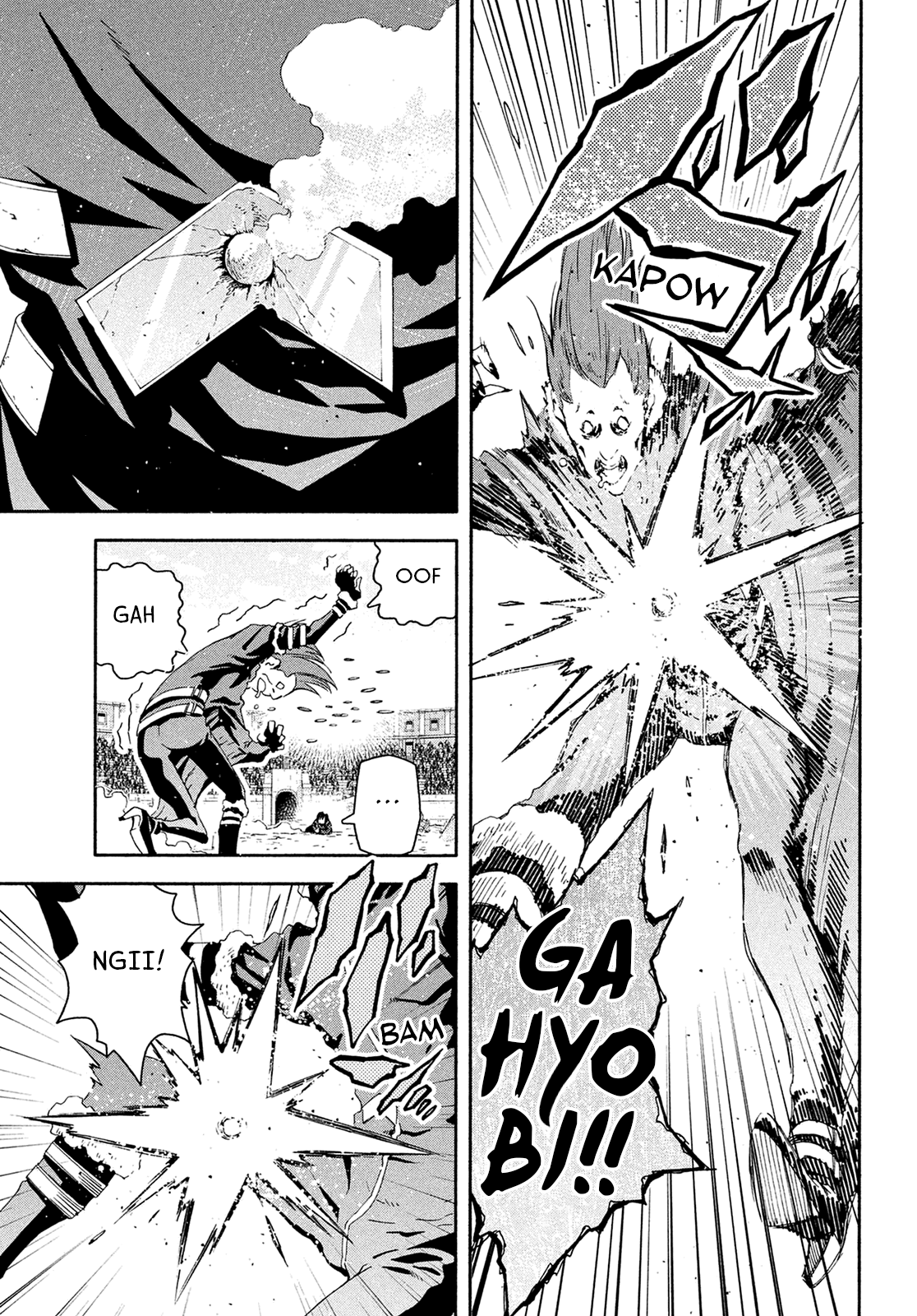 Kino's Journey (Shiomiya) Chapter 10 page 21 - Chapter 10: Coliseum -Avengers- 2/4
