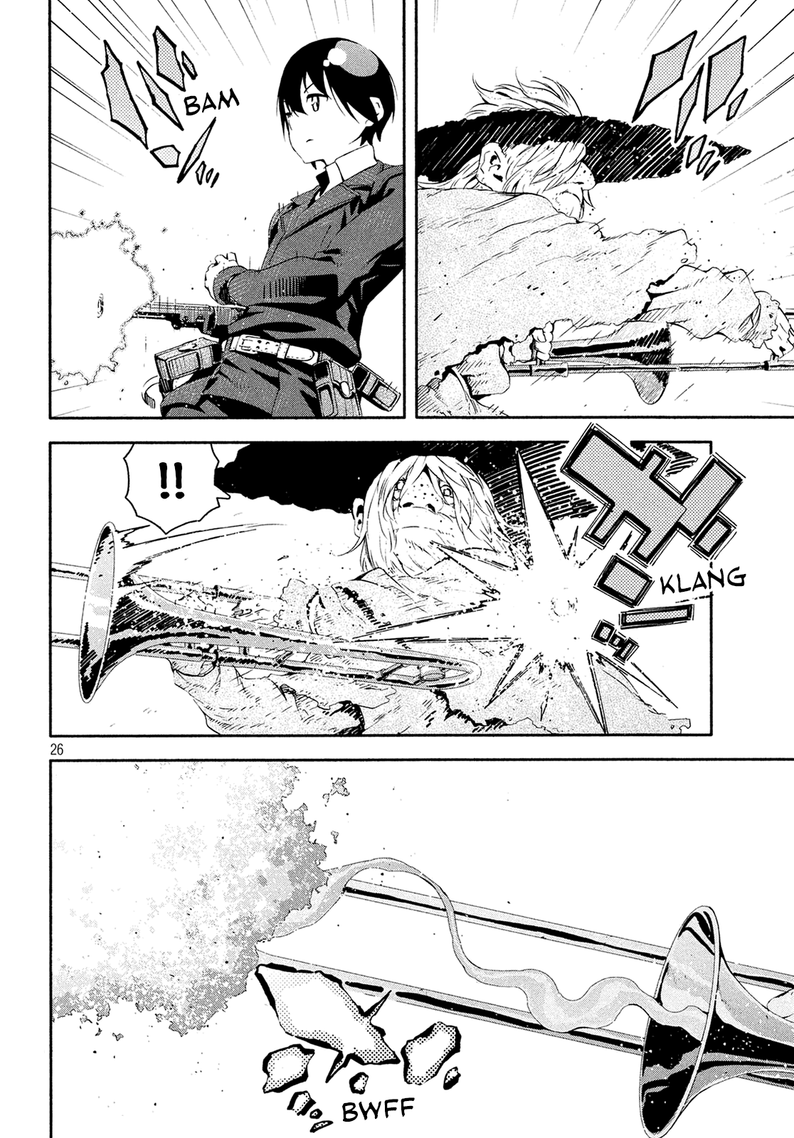 Kino's Journey (Shiomiya) Chapter 10 page 26 - Chapter 10: Coliseum -Avengers- 2/4