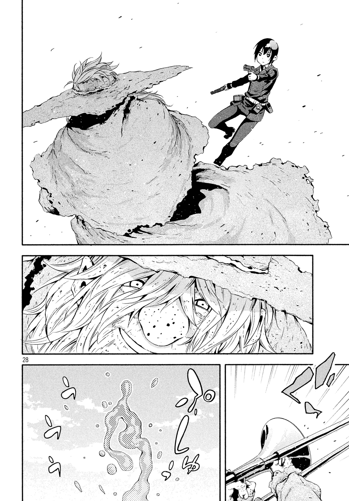 Kino's Journey (Shiomiya) Chapter 10 page 28 - Chapter 10: Coliseum -Avengers- 2/4