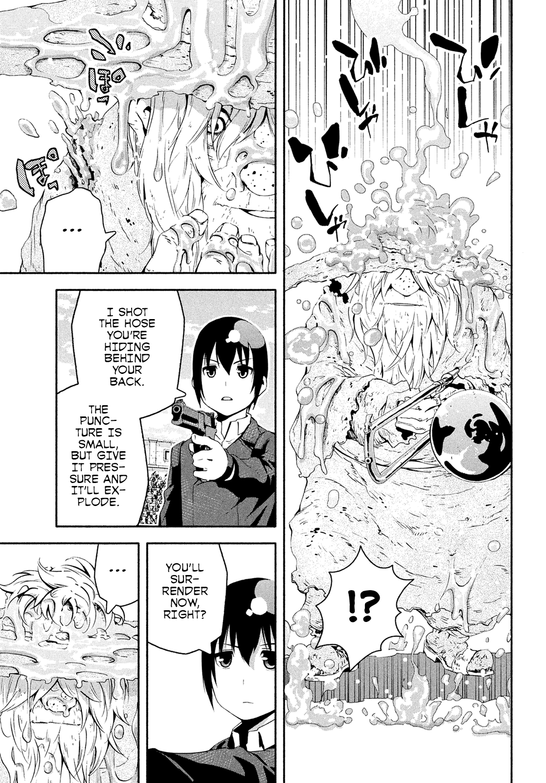 Kino's Journey (Shiomiya) Chapter 10 page 29 - Chapter 10: Coliseum -Avengers- 2/4